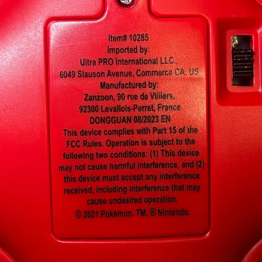 Pokemon trainer handheld